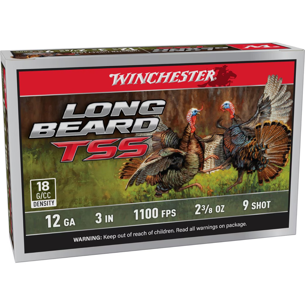 Winchester Long Beard TSS Load 12 ga. 3 in. #9 TSS 2 3/8 oz 5 rd.