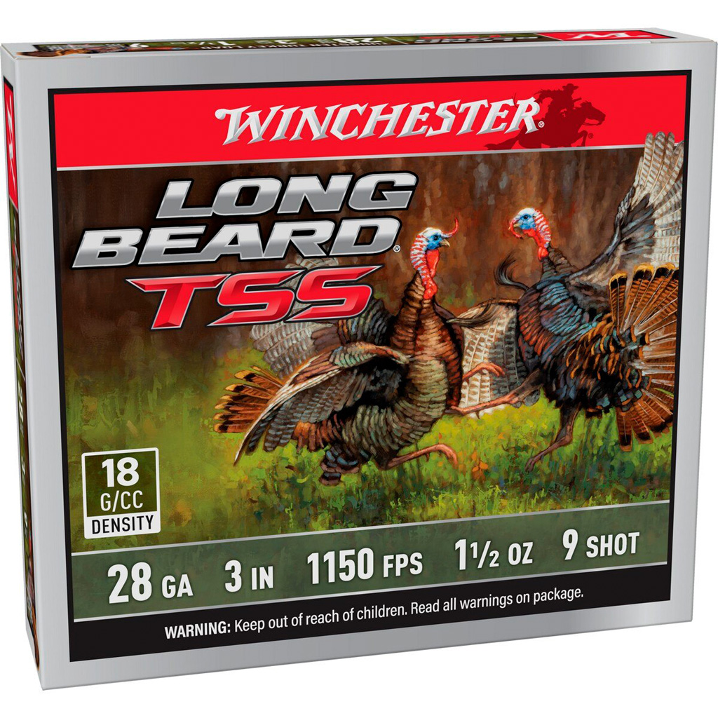 Winchester Long Beard TSS Load 28 ga. 3 in. #9 TSS 1 1/2 oz 5 rd.