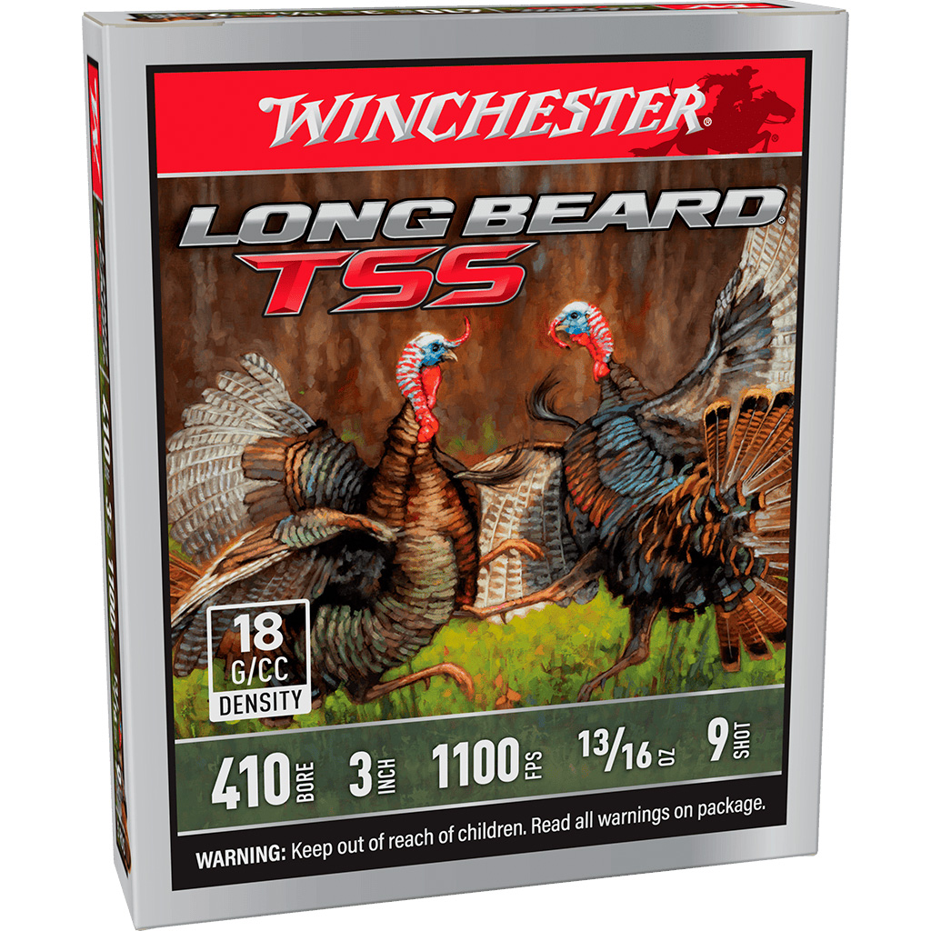 Winchester Long Beard TSS Load 410 ga. 3 in. #9 TSS 1 1/2 oz 5 rd.