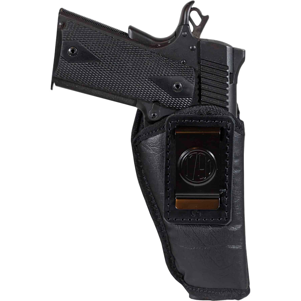 1791 Gunleather EcoCarry IWB Holster Compact Auto Long Black RH