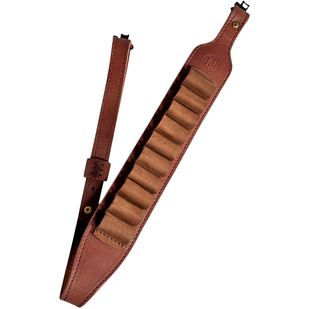 1791 HUNT Ammo Sling 12 ga. Brown Ambidextrous