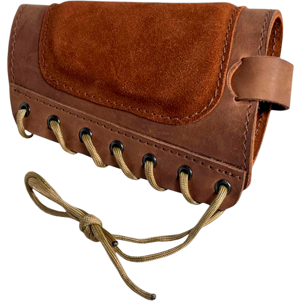 1791 HUNT Butt Cuff Ammo Holder Magnum Rifle Brown RH