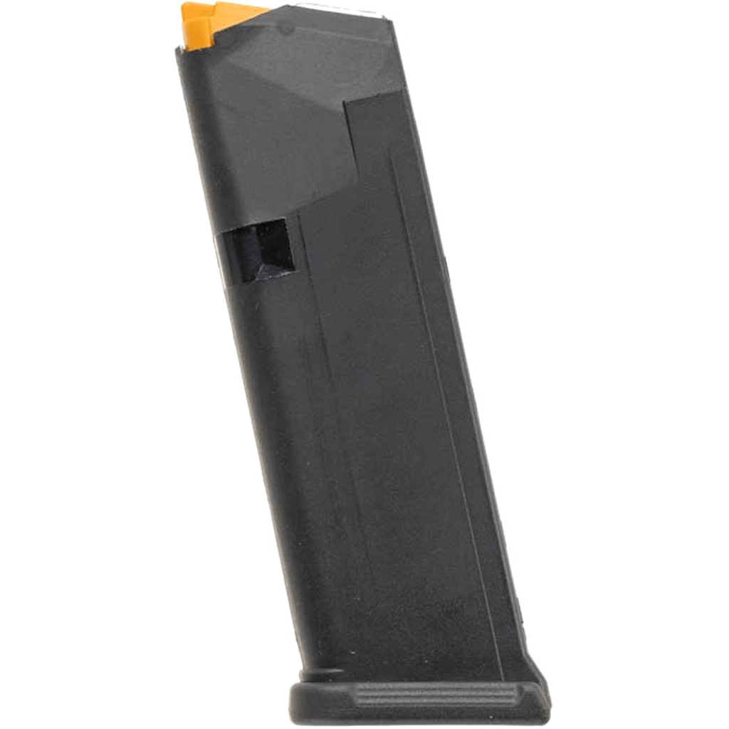 XTech Steel Reinforced Magazine 15 rd. 9mm Glock 19 Black