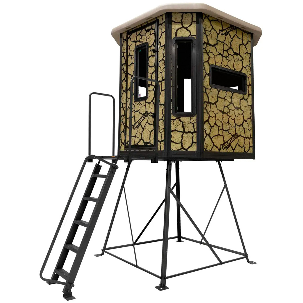 Muddy Bull ST Box Blind With Elite 5ft. Tower DROP SHIP ONLY FRT QUOTE REQ