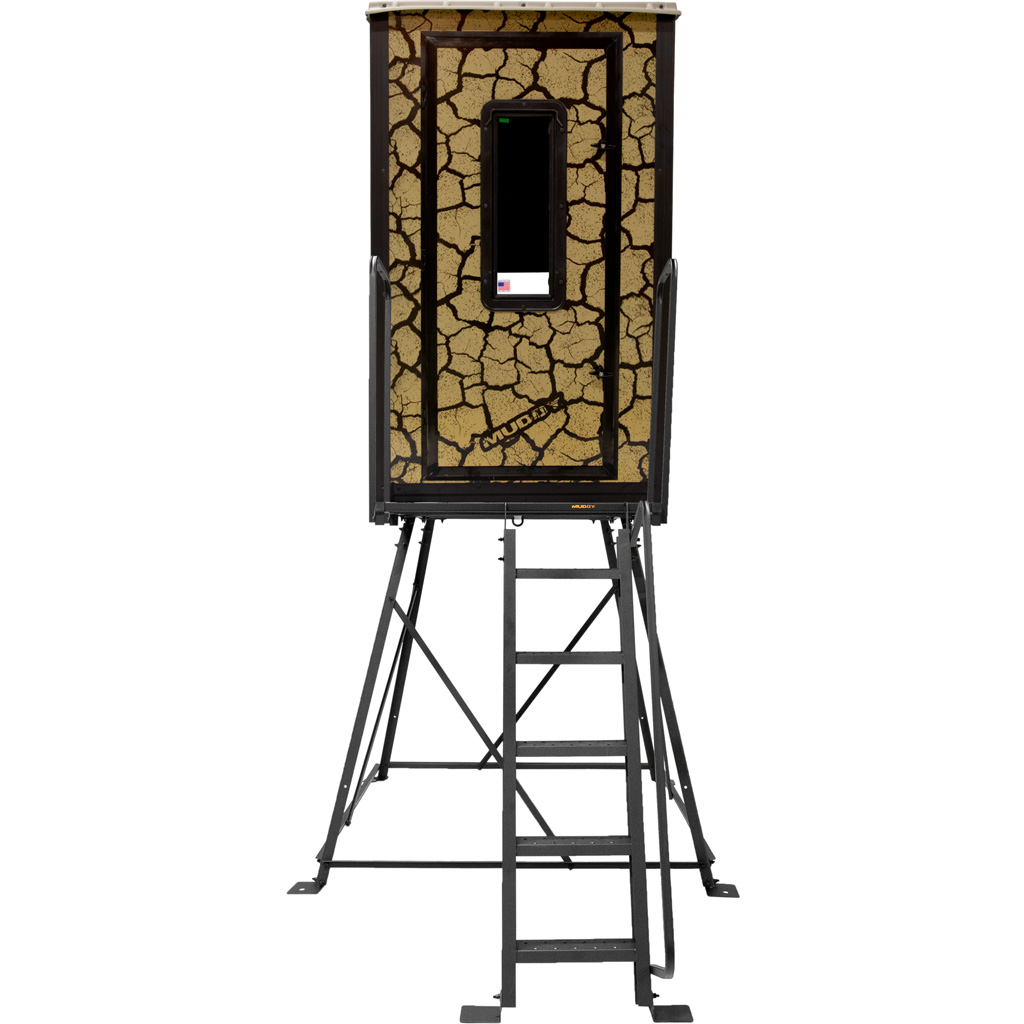 Muddy Striker ST Box Blind With Elite 5ft. Tower DROP SHIP ONLY FRT QUOTE REQ