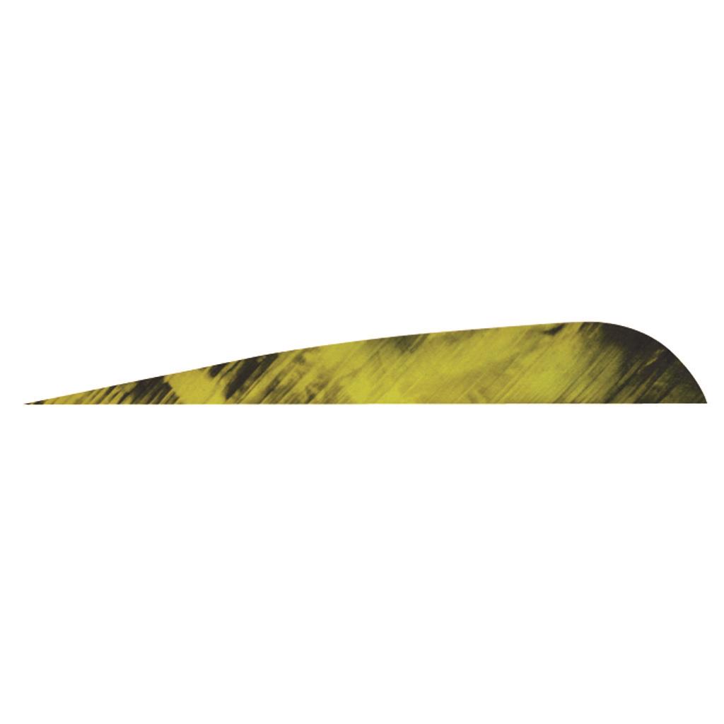 Gateway Tre-Bark Feathers Tre-Yellow 4 in. RW 100 pk.