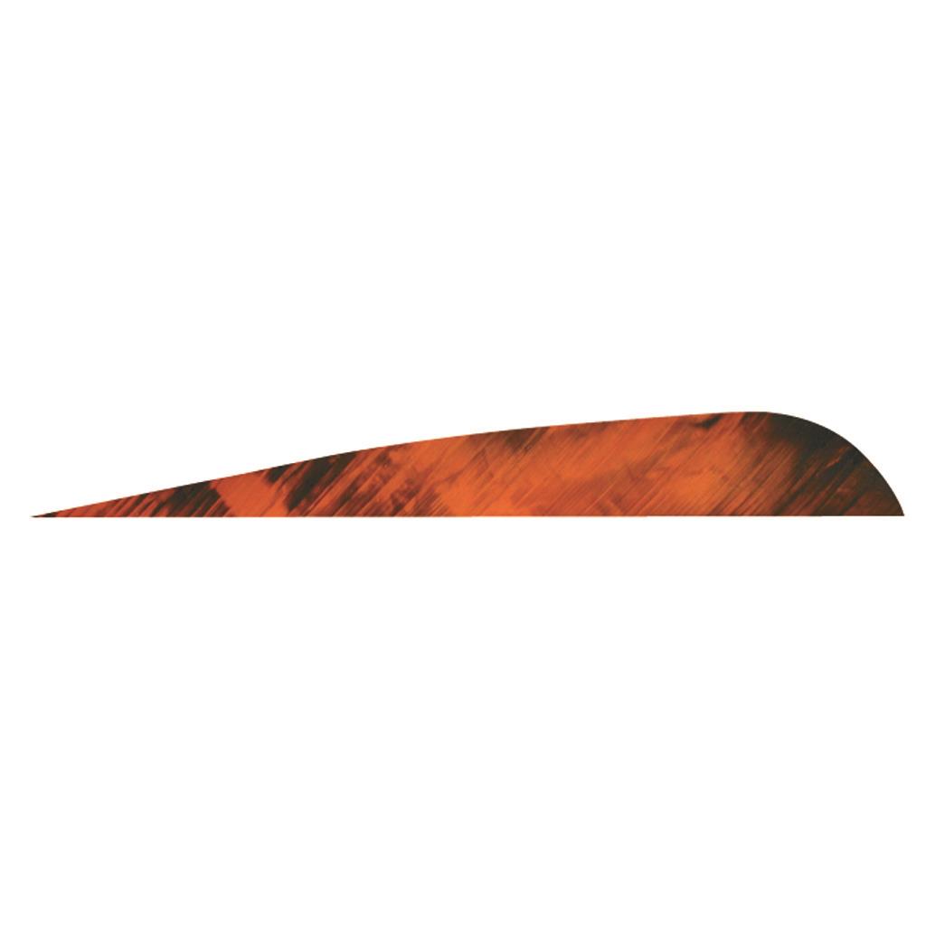 Gateway Tre-Bark Feathers Tre-Orange 4 in. RW 100 pk.