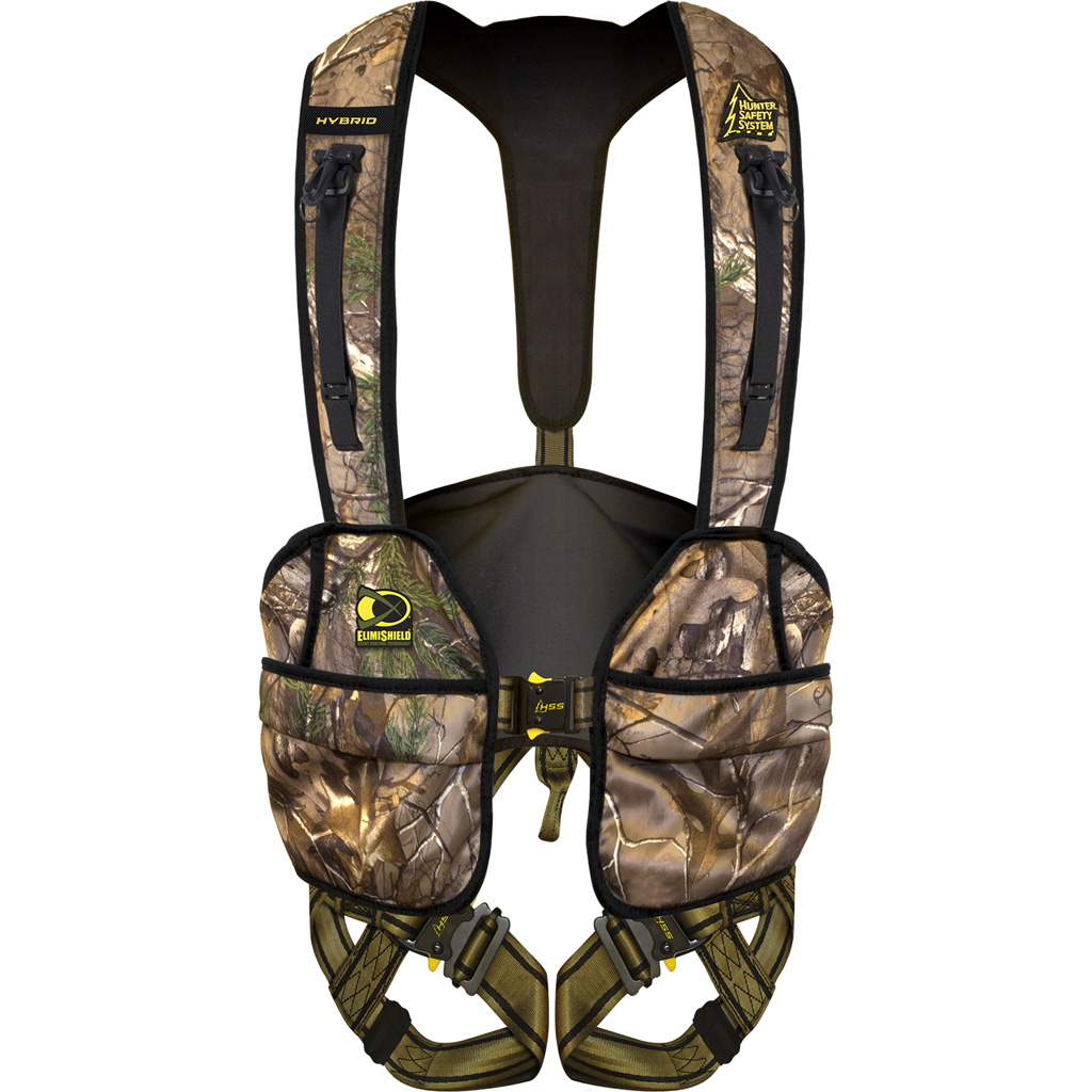 Hunter Safety System Hybrid Harness w/Elimishield Realtree Small/Medium