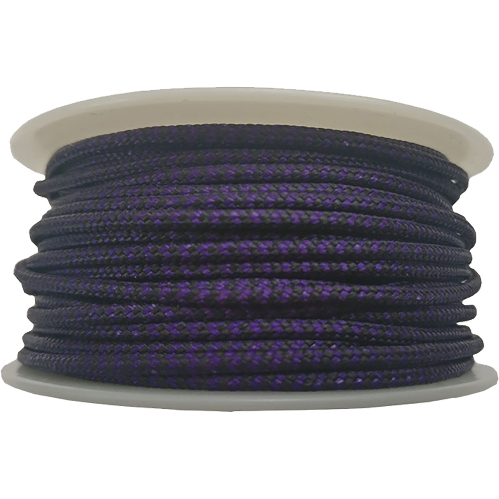 BCY 24 D-Loop Material Purple/Black 1m