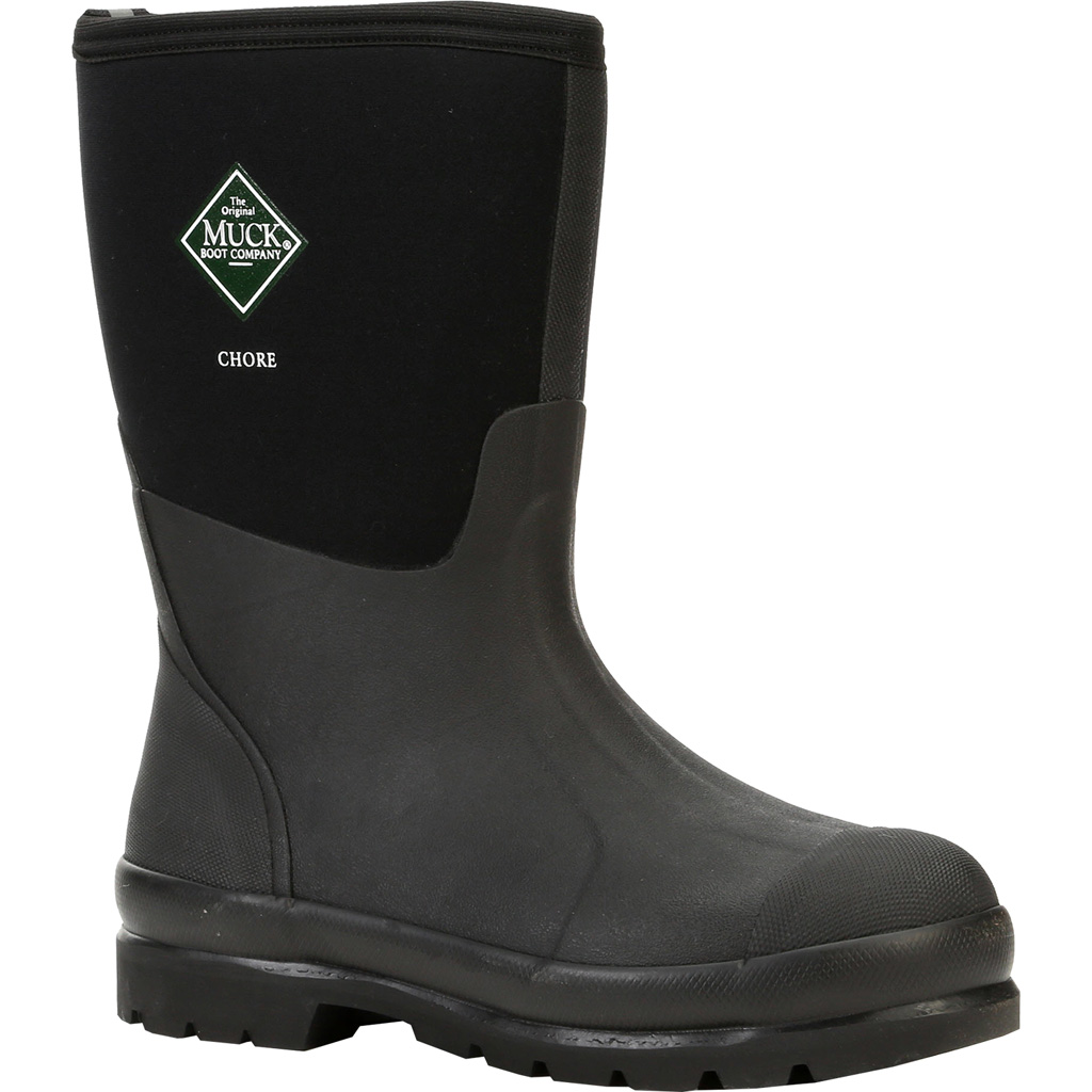 Muck Classic Boot Black Mid 10