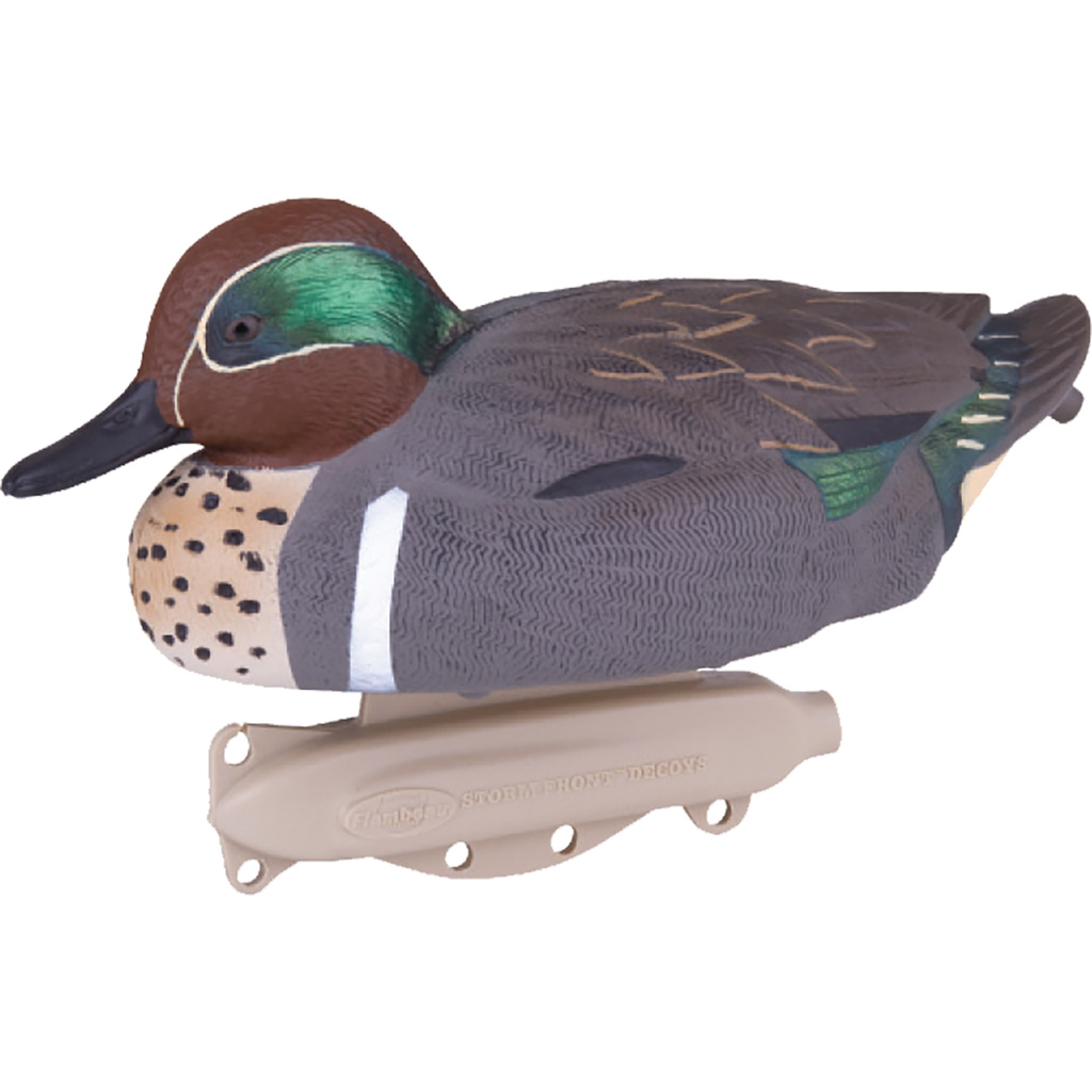 Flambeau Classic Green Winged Teal Decoy 6 pk.