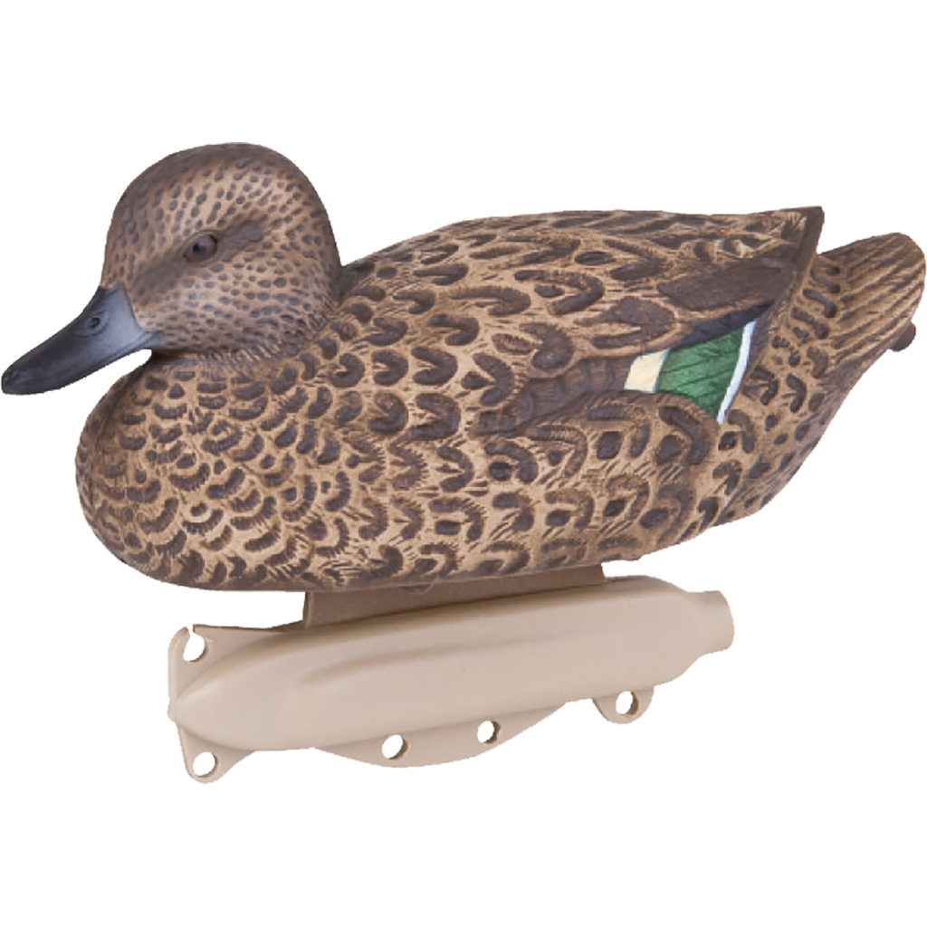 Flambeau Classic Green Winged Teal Decoy 6 pk.