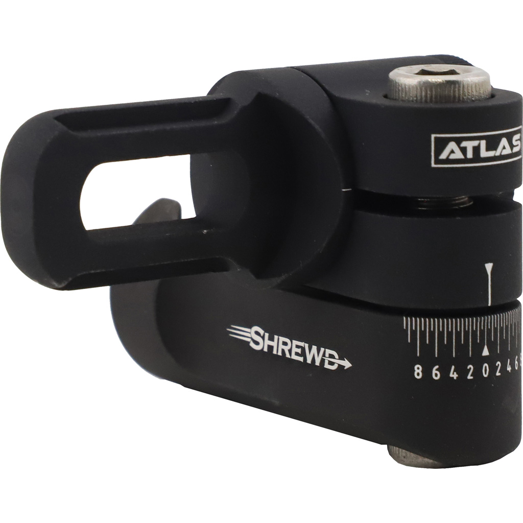 Shrewd Atlas V-Bar Matte Black Single