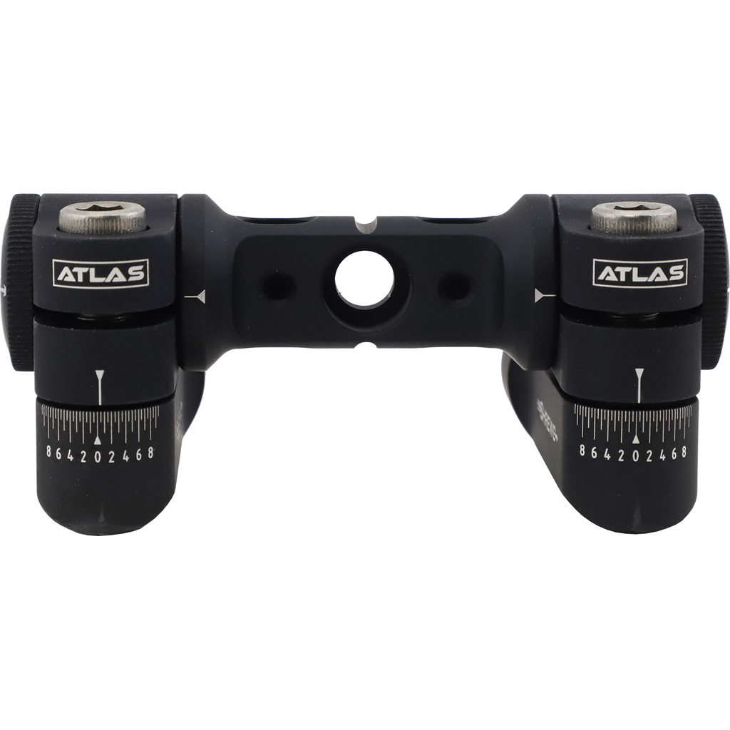 Shrewd Atlas V-Bar Matte Black Double