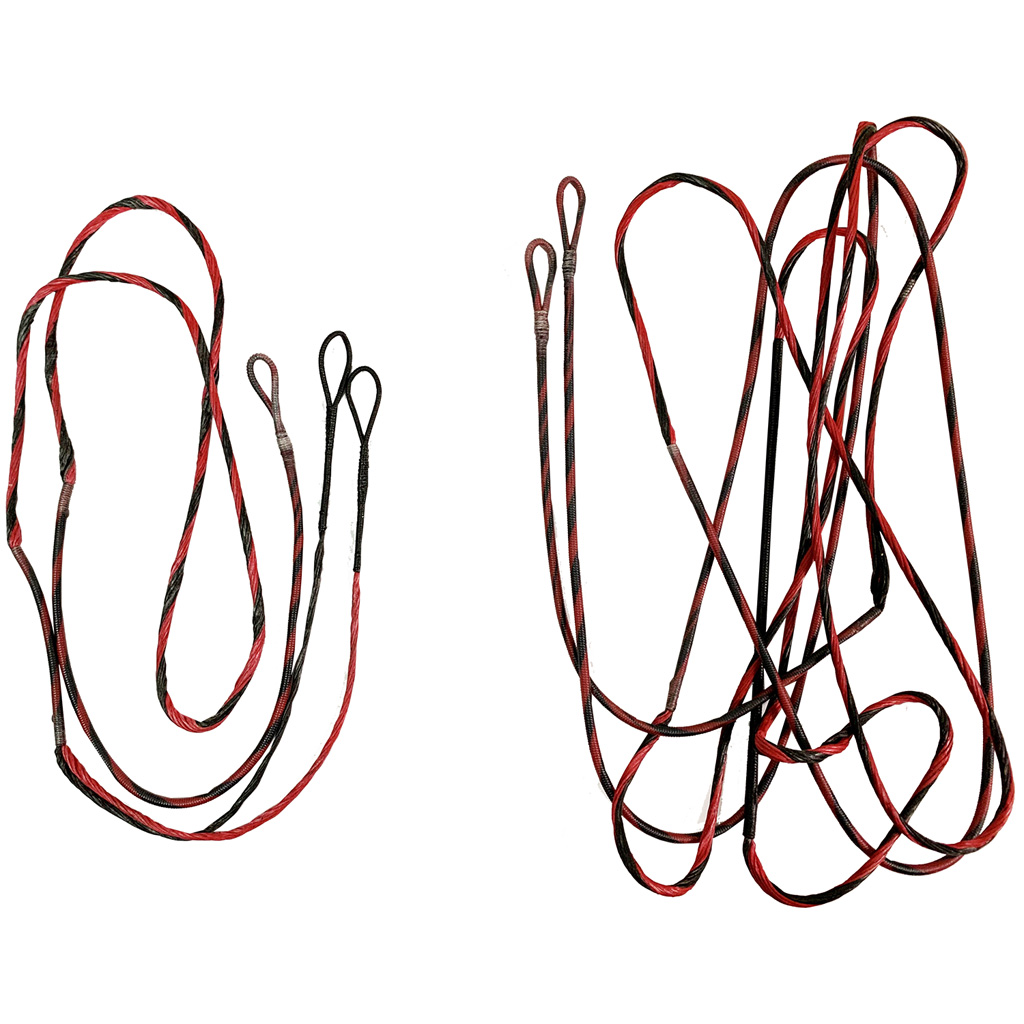 FirstString Genesis String and Cable Set Red/ Black