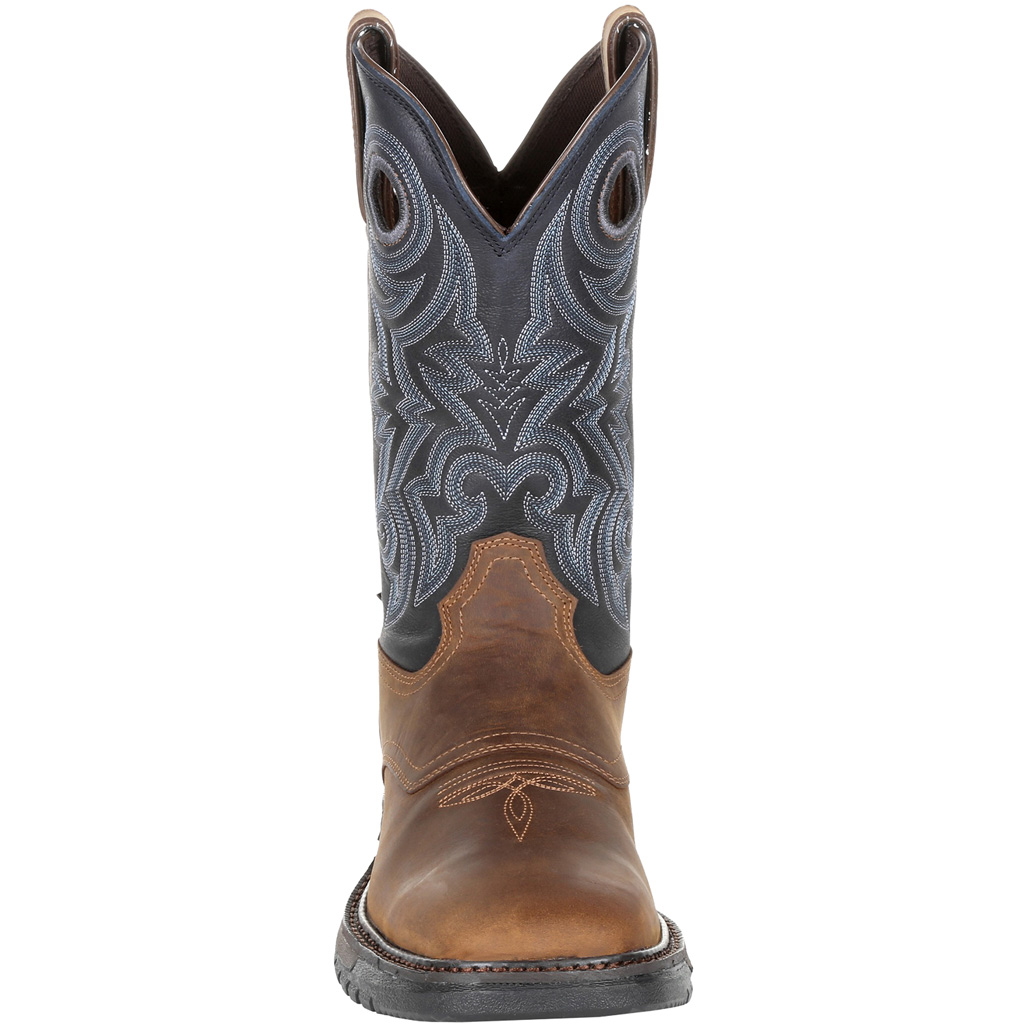 Rocky Original Ride FLX Boot Buck Skin/Blue 13