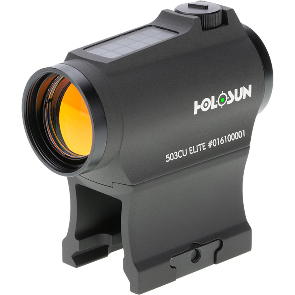 Holosun Elite Solar Panel Sight Green Circle Dot