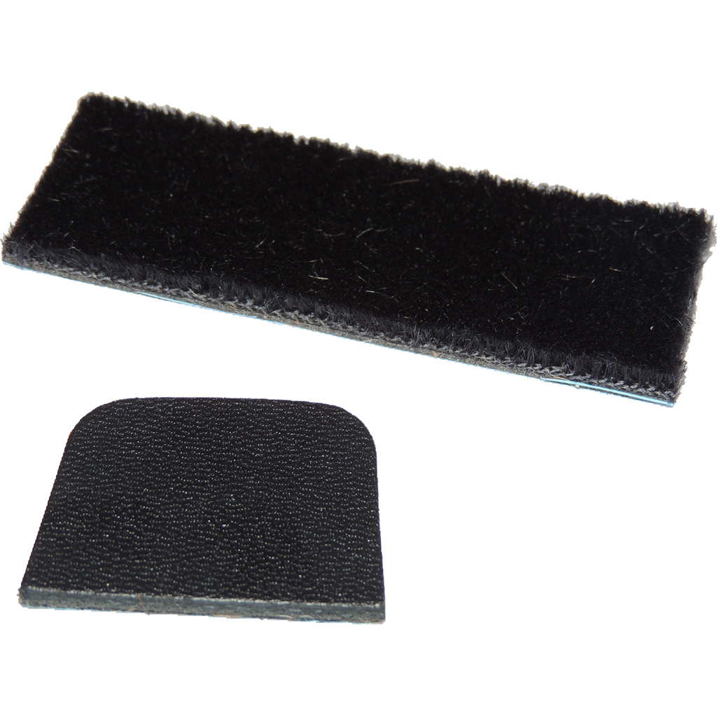 Cir-Cut Super Hair Rest Kit Black Leather