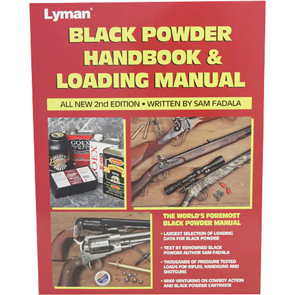 Lyman Black Powder Handbook 2nd Edition