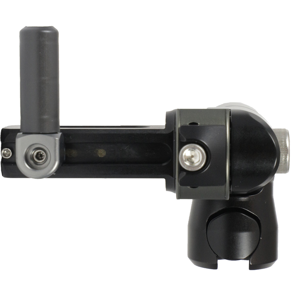 Axcel TriLock Adjustable Offset Mount Black