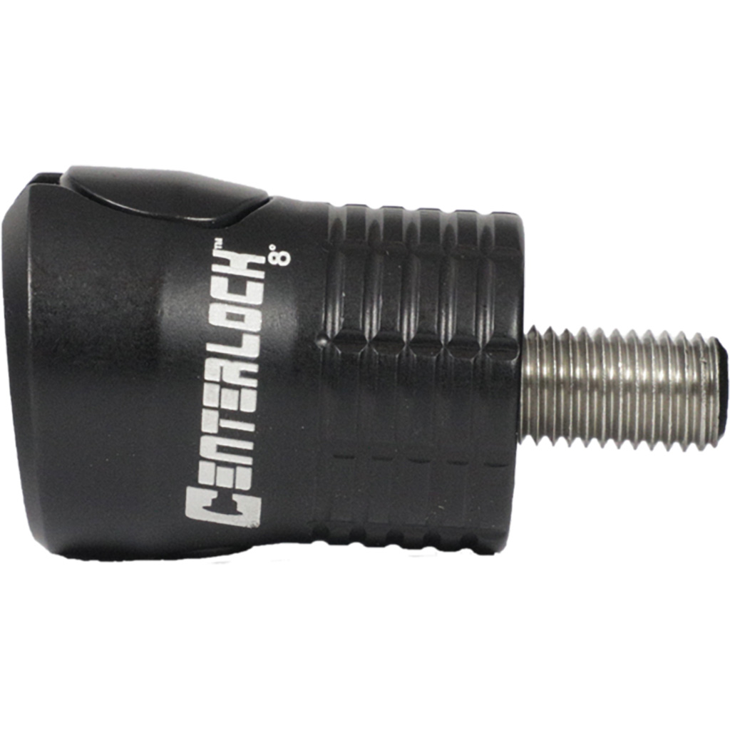 Axcel CenterLock Quick Disconnect 8 Degree Black