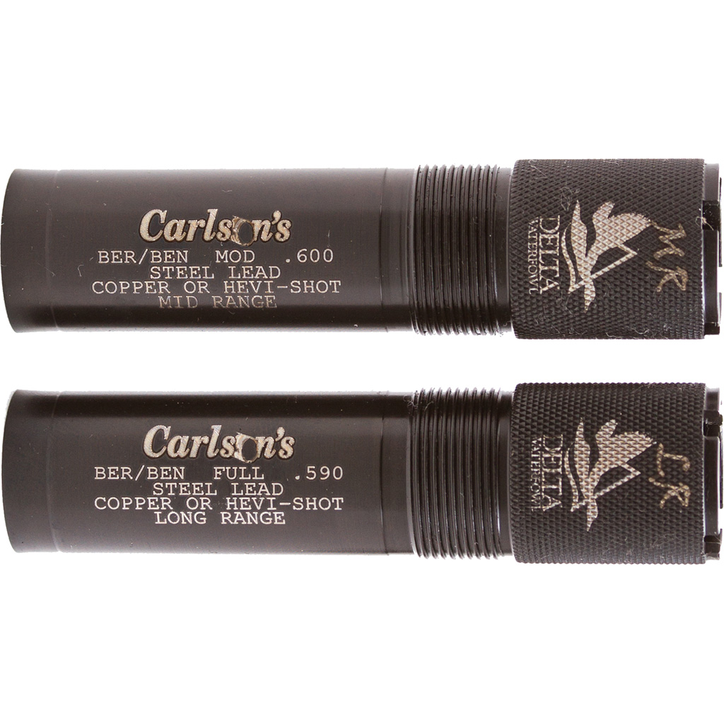 Carlsons Delta Waterfowl Choke Beretta/ Benelli Mobil MR & LR 20ga. 2 pk.