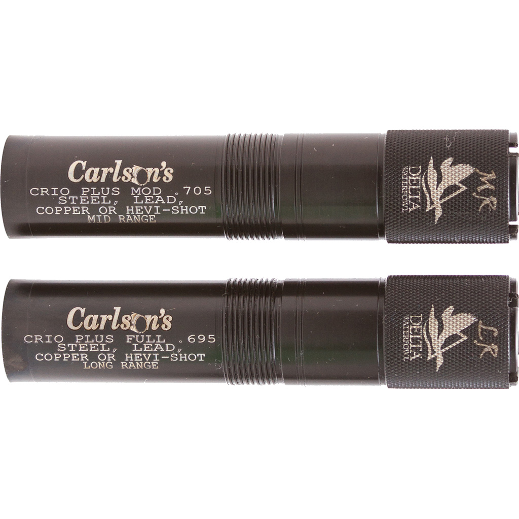 Carlsons Delta Waterfowl Choke Benelli Crio/ Crio Plus MR, LR 12ga. 2 pk.