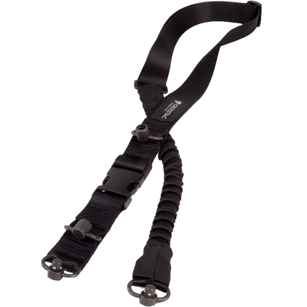 CrossTac Ambi Sling Wide Black with QD