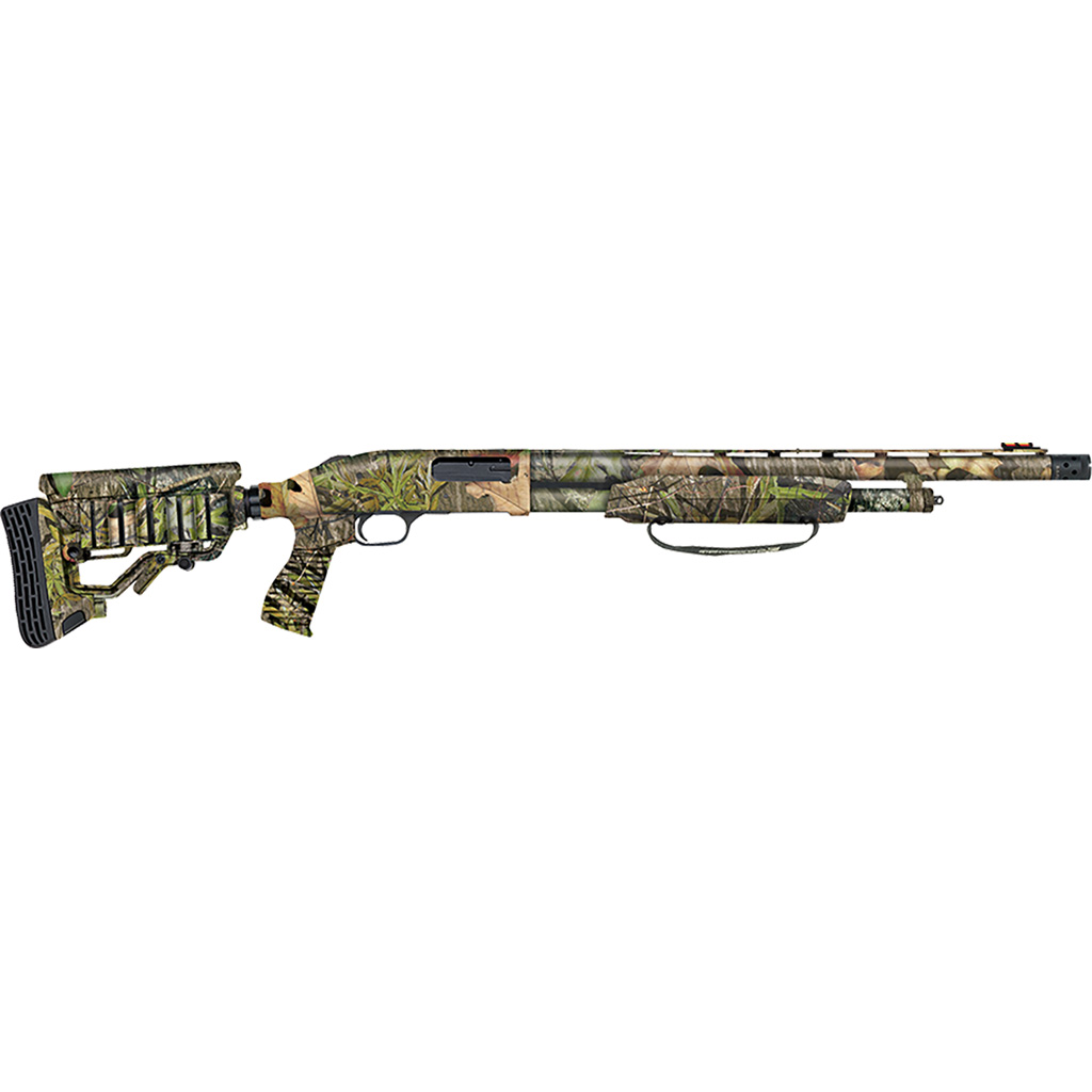 Mossberg 500 Tactical Turkey Shotgun 12 Ga 20 In Mossy Oak Obsession