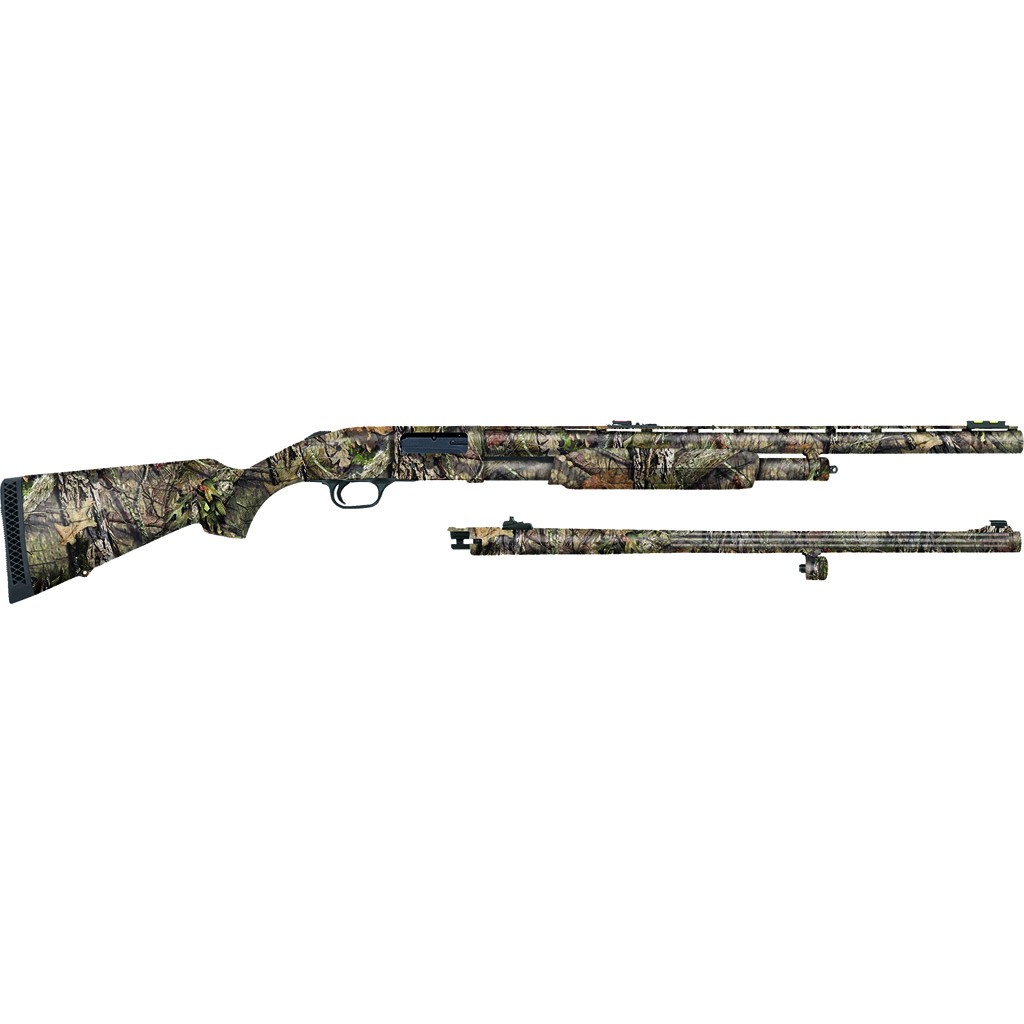 Mossberg 500 Combo Deer/Turkey Shotgun 12 ga. 24 in. Mossy Oak Breakup Country 3 in. RH