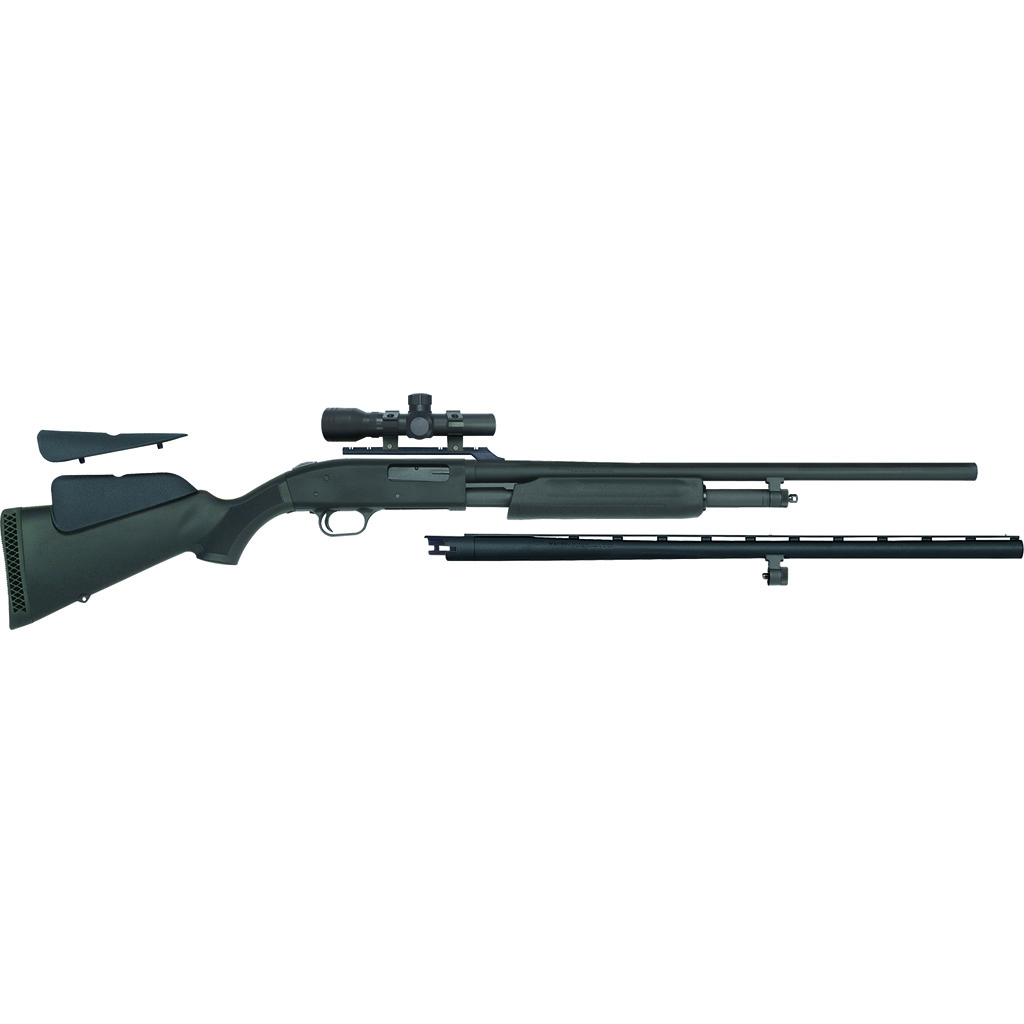 Mossberg 500 Combo Field/Deer Shotgun 20 ga. 26 in & 24 in. Full Rifled-img-0