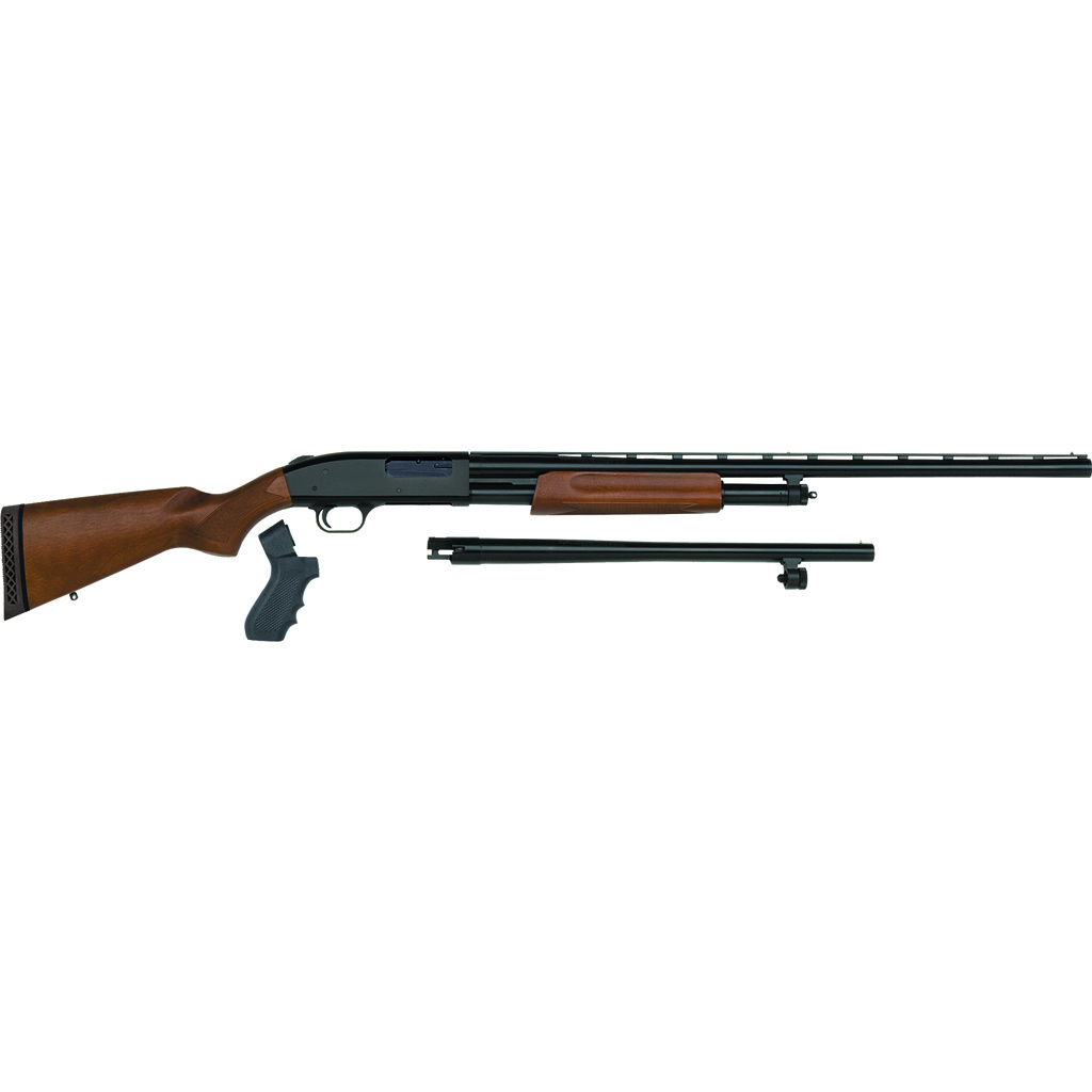 Mossberg 500 Combo Field /Security Shotgun 12 ga. 28 in. & 18.5 in. Wood 3 in. RH