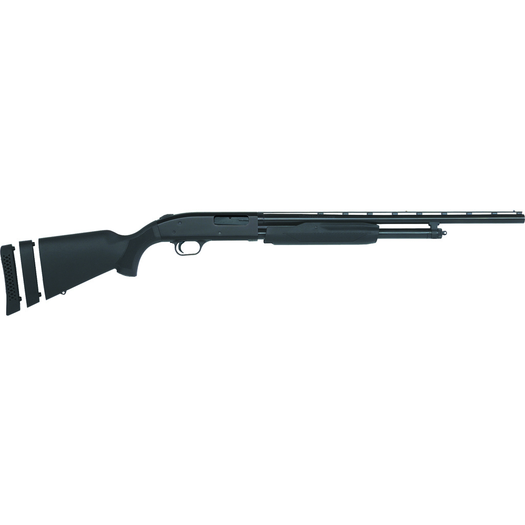 Mossberg 500 Youth Super Bantam Shotgun 20 ga. 22 in. Synthetic Black 3 in. RH