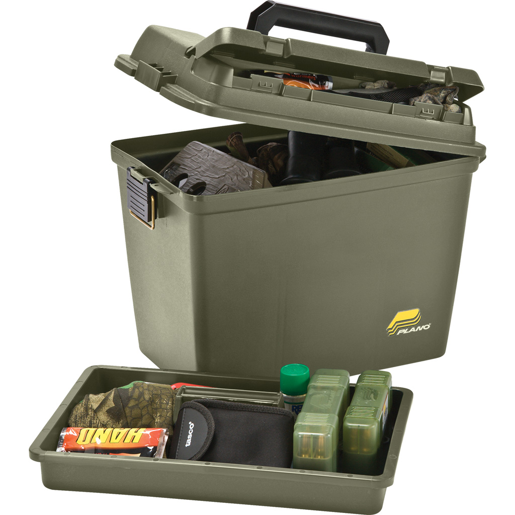 Plano Field Box w/ Tray OD Green