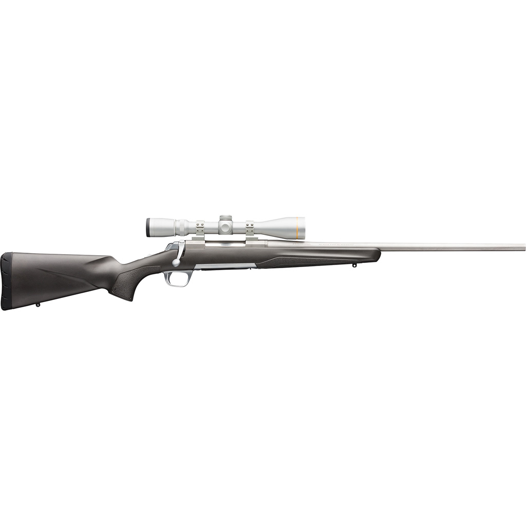 Browning X-Bolt Stainless Stalker Rifle 300 Win. Mag. 26 in. Synthetic Black