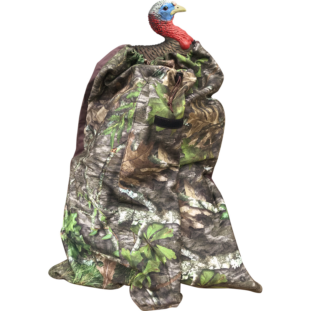 The Grind Turkey Decoy Bag Mossy Oak Obsession