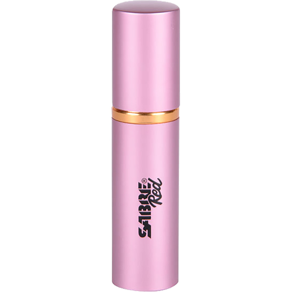 Sabre Pink Lipstick Pepper Spray