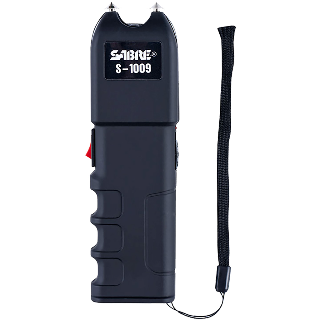 Sabre Tactical Stun Gun 1.25 uC with LED Flashlight