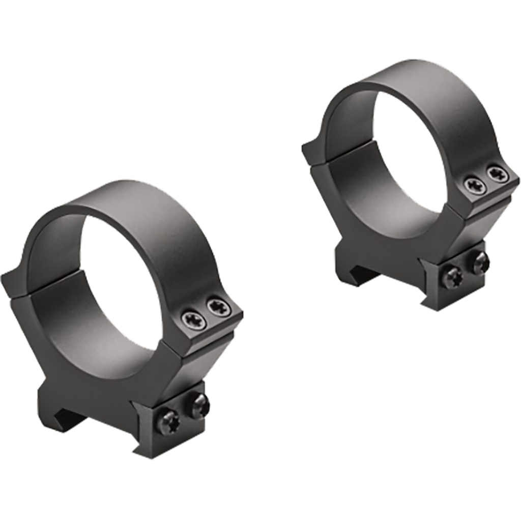 Leupold PRW Scope Rings 34mm Medium Matte Black