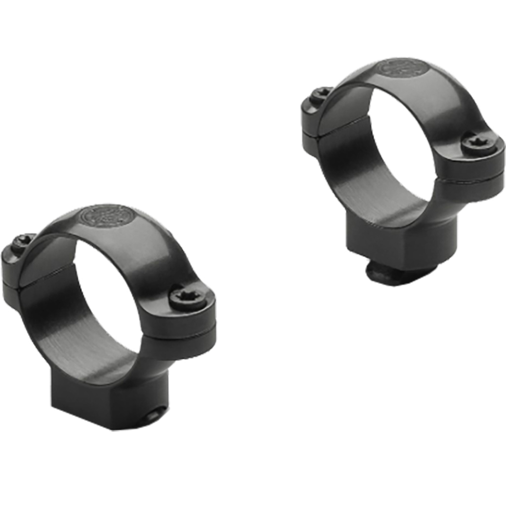 Leupold STD Scope Rings 1 in. High Matte Black