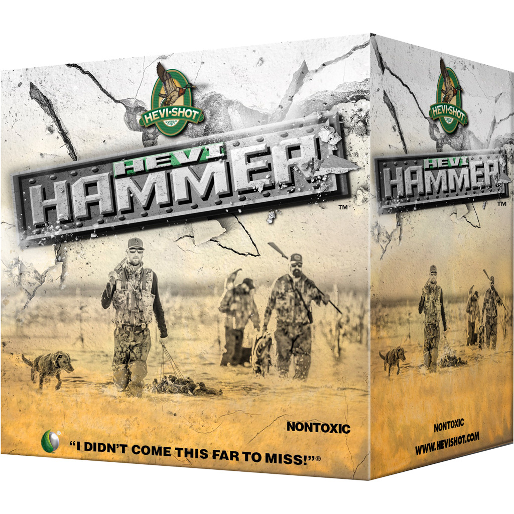 Hevi Shot Hevi Hammer Load 12 ga. 3 in. 1 1/4 oz. 4 Shot 25 rd.