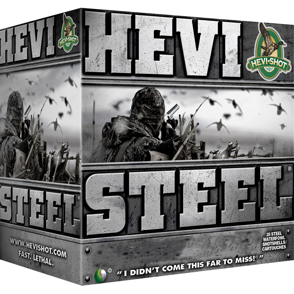 Hevi Shot Hevi Steel Load 12 ga. 3 in. 1 1/4 oz. BB Shot 25 rd.