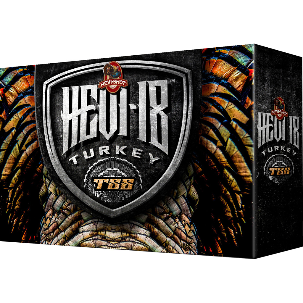 Hevi Shot Hevi 18 TSS Shot 410 ga. 3 in. 13/16 oz. 7 Shot 5 rd. Model: HS1007