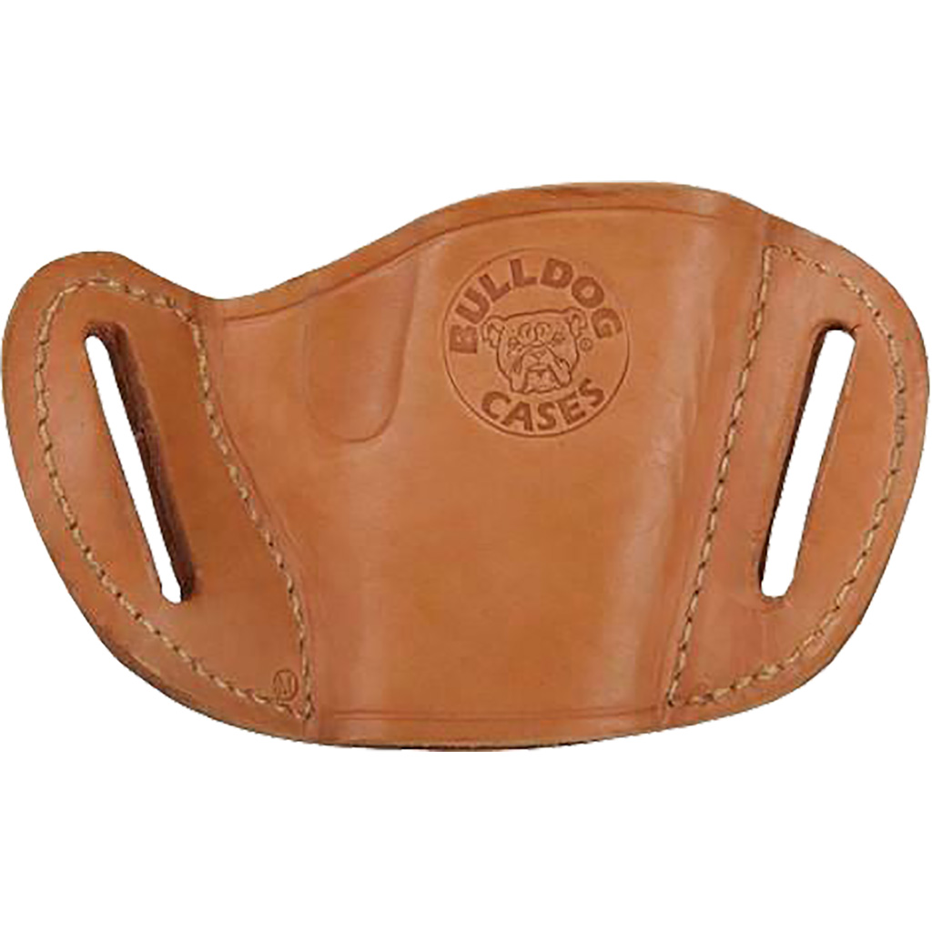 Bulldog Molded Leather Holster Tan Medium Frame Autos