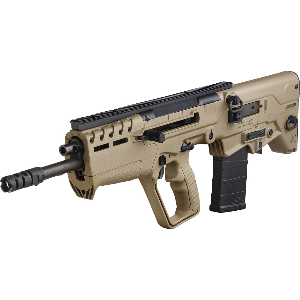 IWI Tavor 7 Bullpup Flattop Rifle 308 Win. 16.5 in. FDE 10 rd. RH