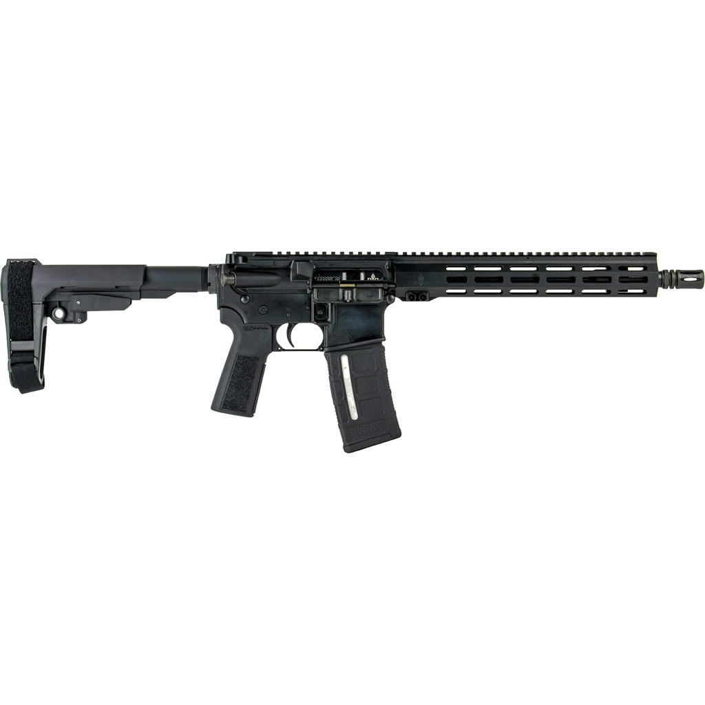 IWI ZION Z-15 Pistol 5.56 NATO 12.5 in. Black 30 rd. RH