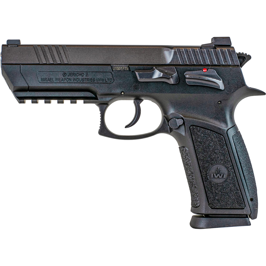 IWI Jericho 941 Enhanced Polymer Side Pistol 9mm 4.4 Black 17 rd.