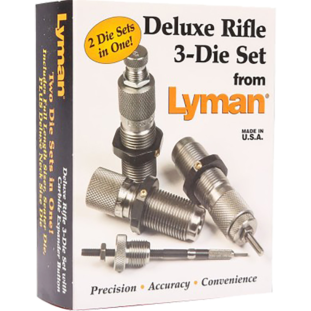 Lyman Carbide Deluxe Rifle 3 Piece Die Set 6.5 Creedmoor