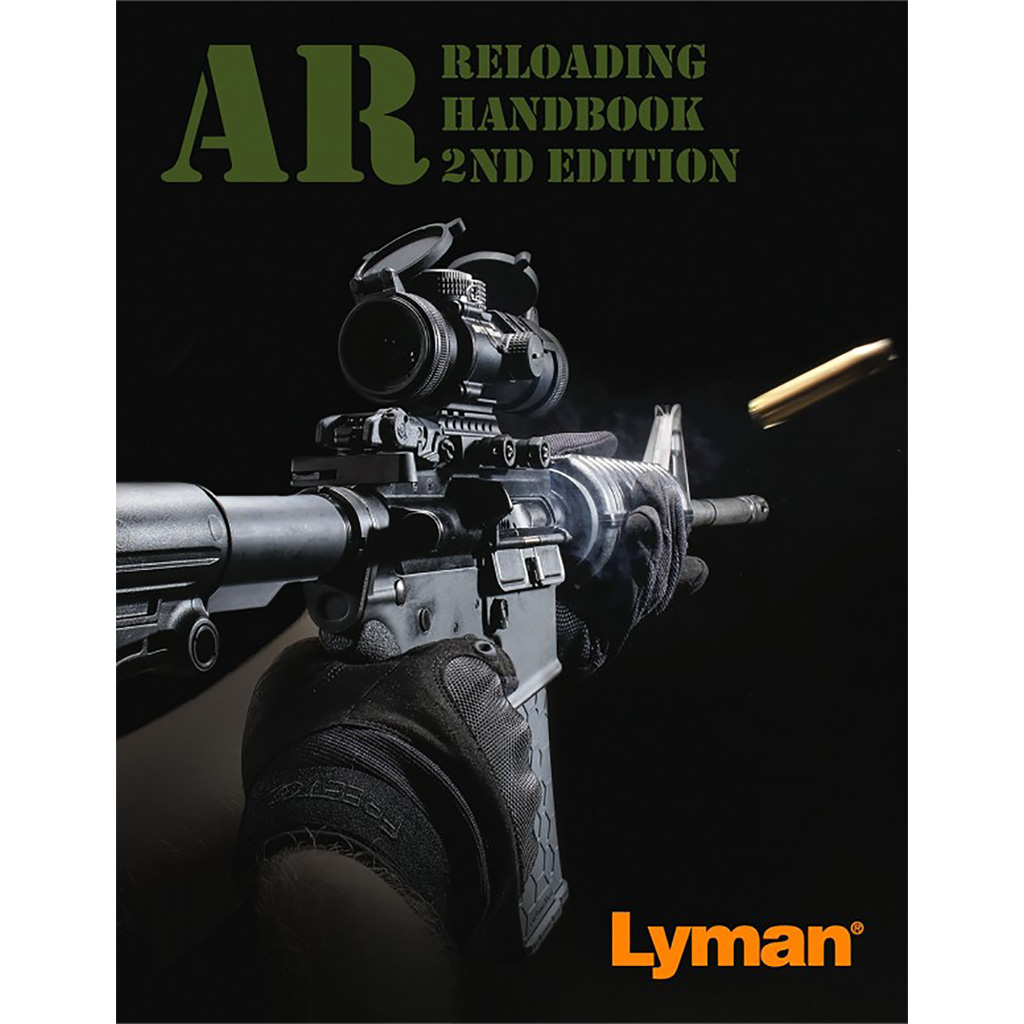 Lyman AR Reloading Handbook 2nd Edition