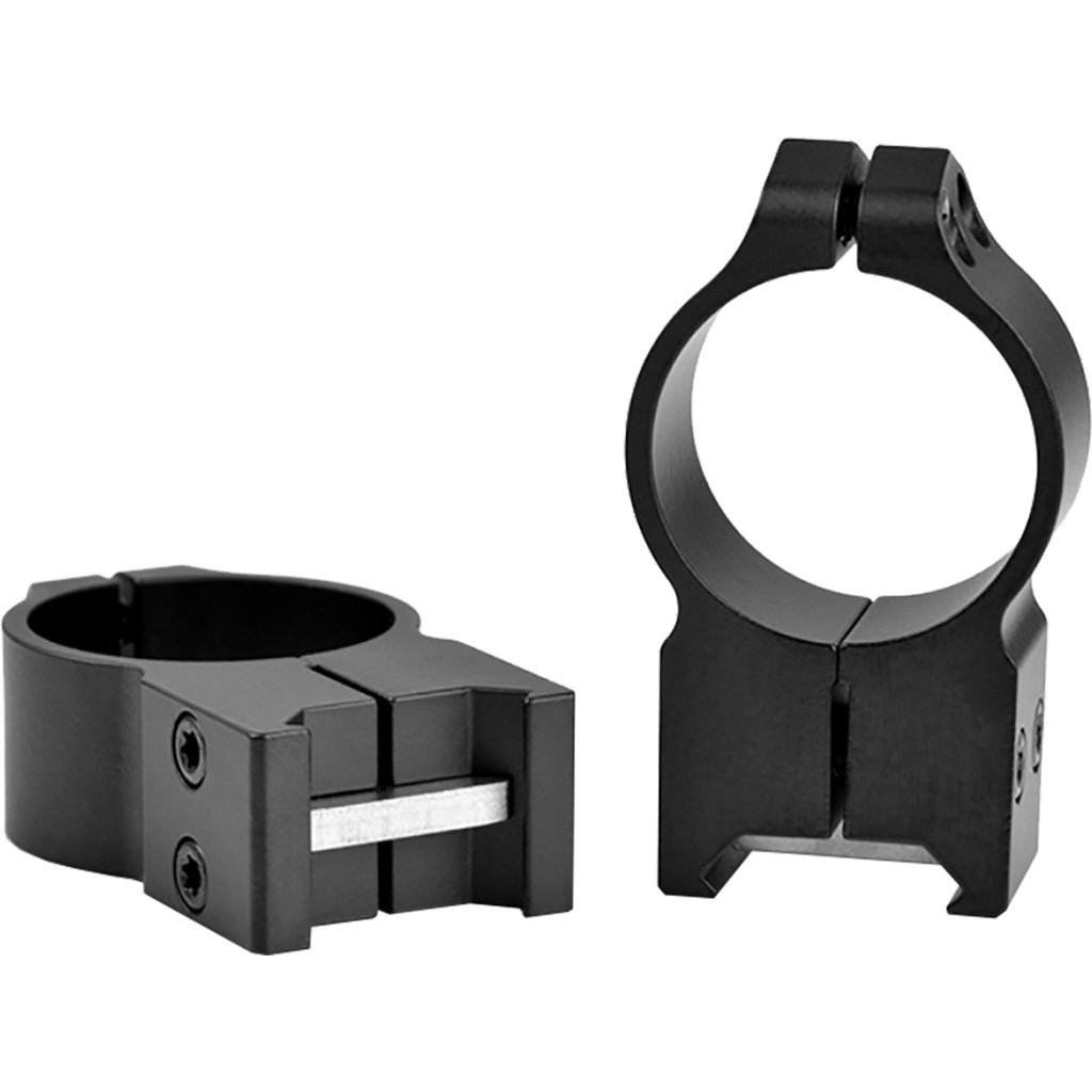 Warne Maxima Vertical PA Scope Rings Matte Black 30mm Extra High